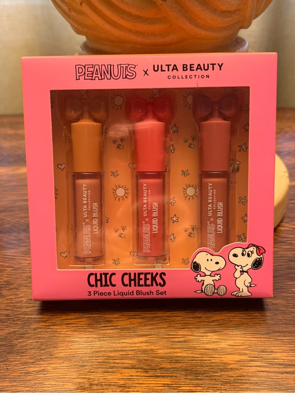 Ulta Beauty Chic Cheeks 3-Piece Liquid Blush Set - Coral, Pink & Peach
